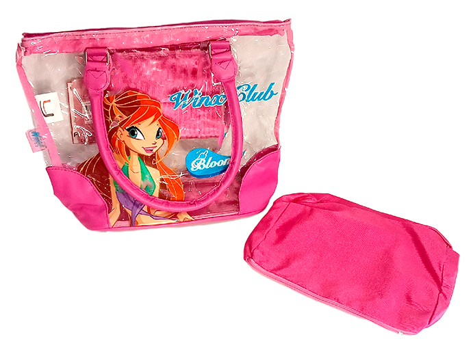 Прозрачная пляжная сумка Winx Club Прозрачная пляжная сумка Winx Club
