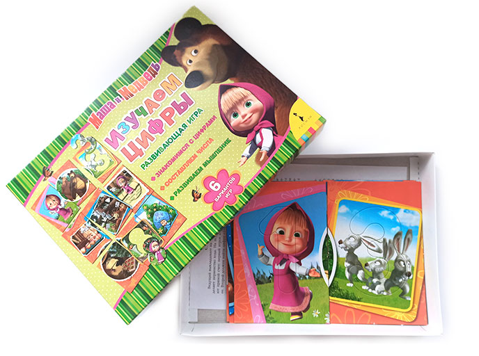 Игра «Маша и Медведь. Изучаем цифры» Игра «Маша и Медведь. Изучаем цифры»