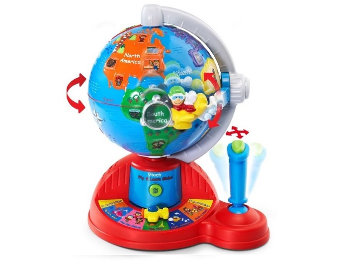 Обучающий глобус Vtech