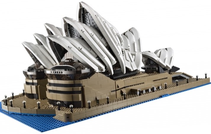 LEGO Сиднейская опера LEGO Сиднейская опера