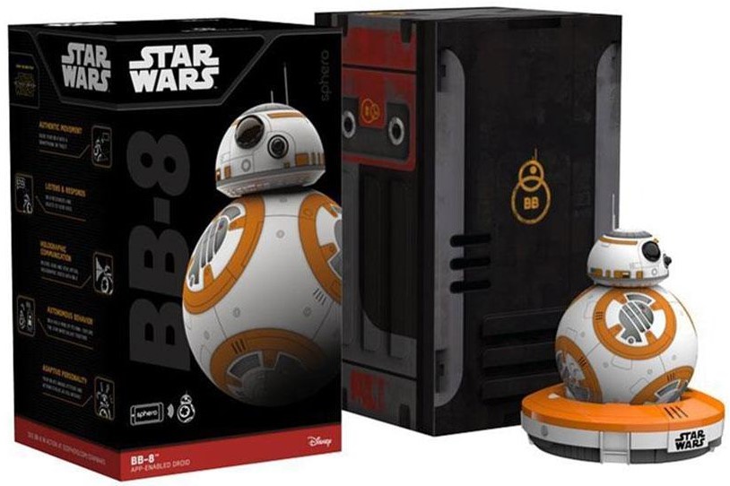 Радиоуправляемый робот Sphero Star Wars Droid BB-8 (R001ROW) Радиоуправляемый робот Sphero Star Wars Droid BB-8 (R001ROW)