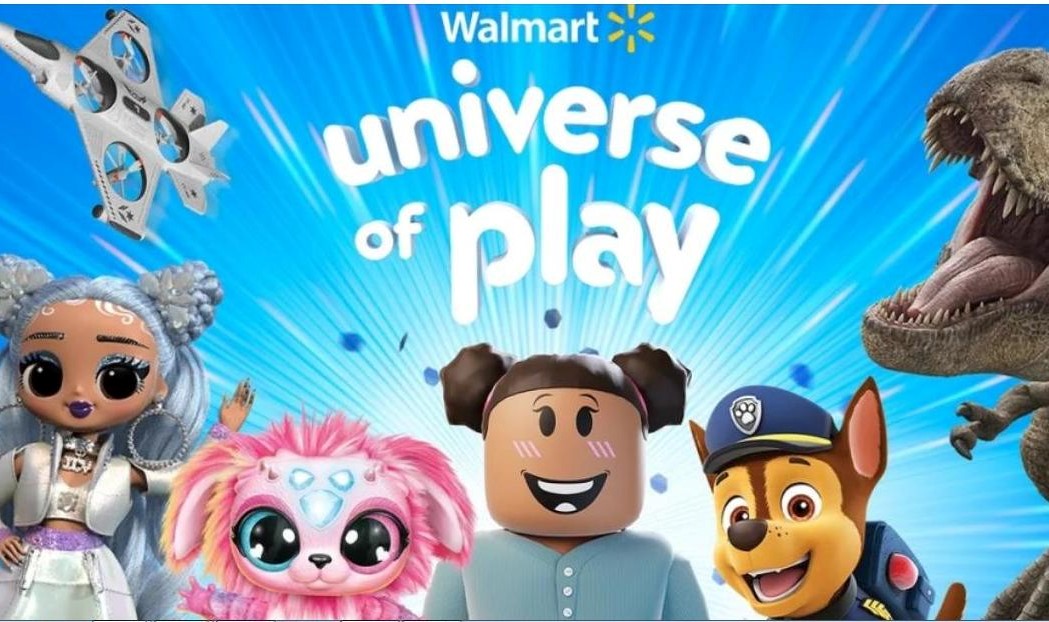 Walmart запускает два проекта метавселенных на Roblox Walmart запускает два проекта метавселенных на Roblox