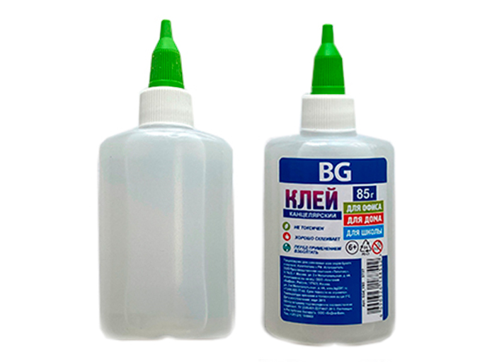 Клей канцелярский BG Клей канцелярский BG