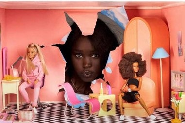 Коллаборация Zara с Barbie Коллаборация Zara с Barbie