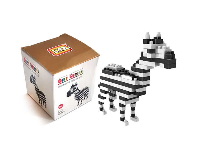 Конструктор LozToys «Зебра» Конструктор LozToys «Зебра»