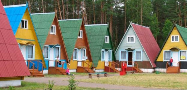 Детский лагерь Детский лагерь