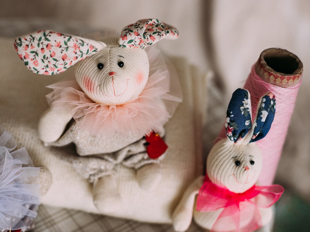 Куклы зайцы Куклы зайцы