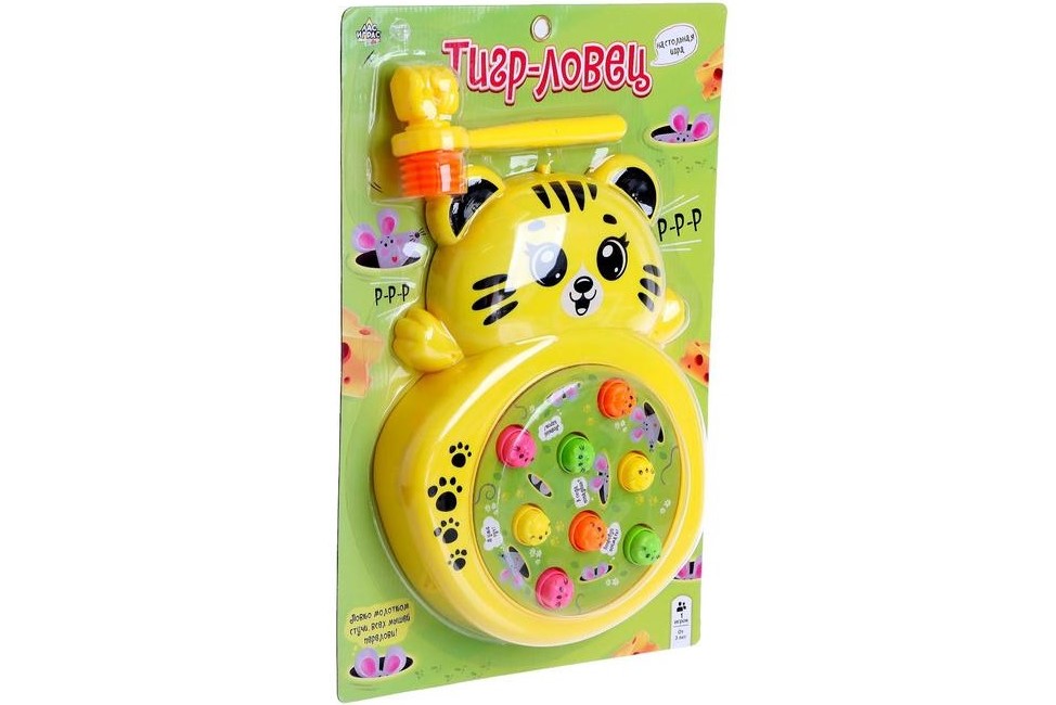Настольная игра «Тигр ловец» Настольная игра «Тигр ловец»