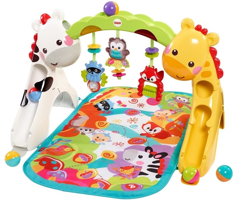 Игровой комплекс «Растём вместе» от Fisher-Price Игровой комплекс «Растём вместе» от Fisher-Price