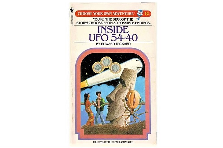 Inside UFO 54-40 «Внутри НЛО» Inside UFO 54-40 «Внутри НЛО»