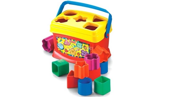 Fisher-Price ведёрко-сортер Fisher-Price ведёрко-сортер