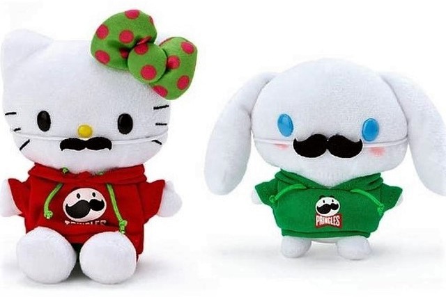 В Японии появится коллаборация Hello Kitty и Pringles В Японии появится коллаборация Hello Kitty и Pringles