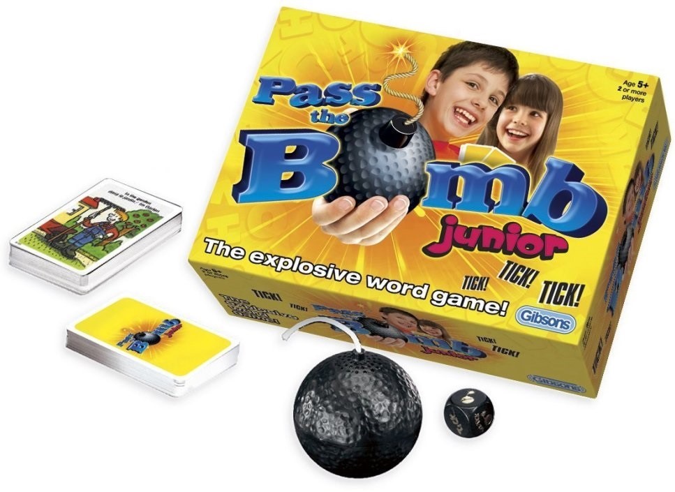 Pass the bomb junior Pass the bomb junior