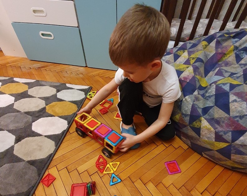 Magnetic Blocks Attivio Magnetic Blocks Attivio
