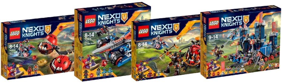 NEXO KNIGHTS NEXO KNIGHTS