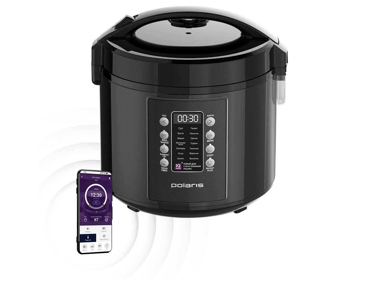 Мультиварка Polaris PMC 0521 IQ Home Мультиварка Polaris PMC 0521 IQ Home