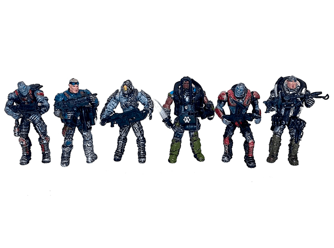 Фигурки солдатиков из серии Bionicle of War 2 Фигурки солдатиков из серии Bionicle of War 2