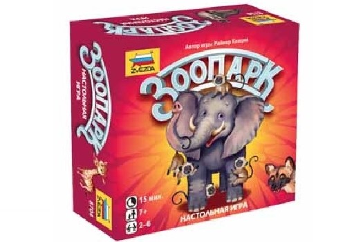 Настольная игра «Зоопарк» Настольная игра «Зоопарк»