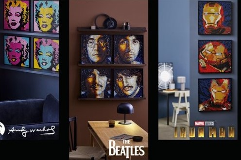 LEGO ART для взрослых LEGO ART для взрослых
