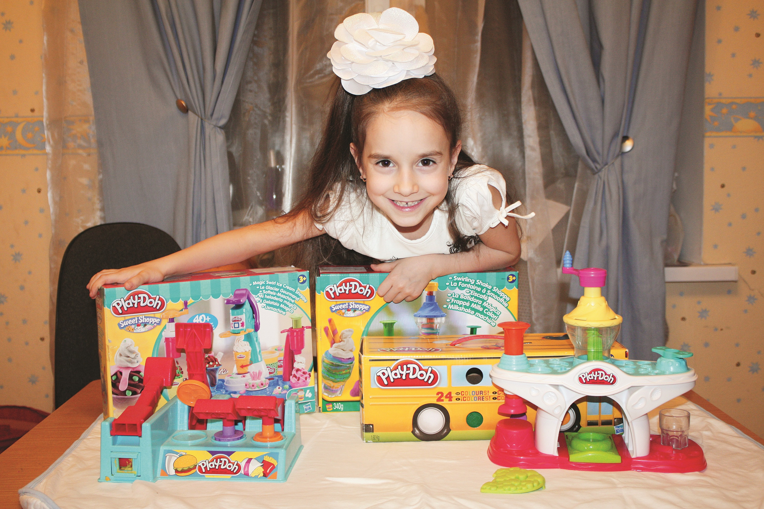 «Фабрика мороженого» от Play-Doh «Фабрика мороженого» от Play-Doh