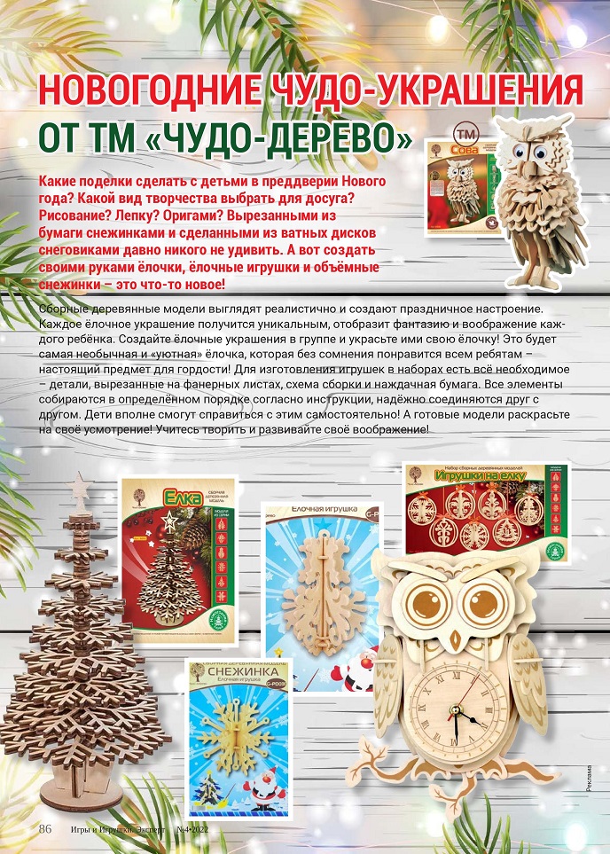 Новогодние чудо-украшения Новогодние чудо-украшения