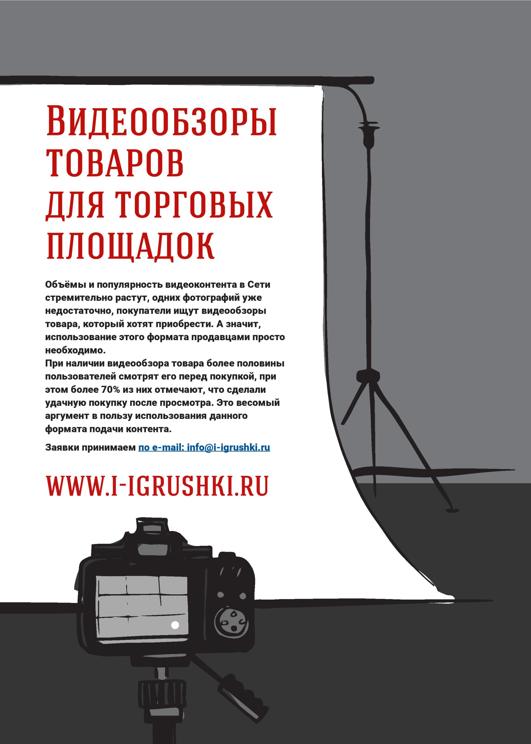 Видеообзоры товаров Видеообзоры товаров