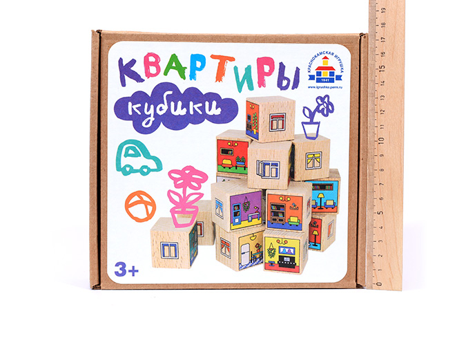 Кубики Квартиры Кубики Квартиры