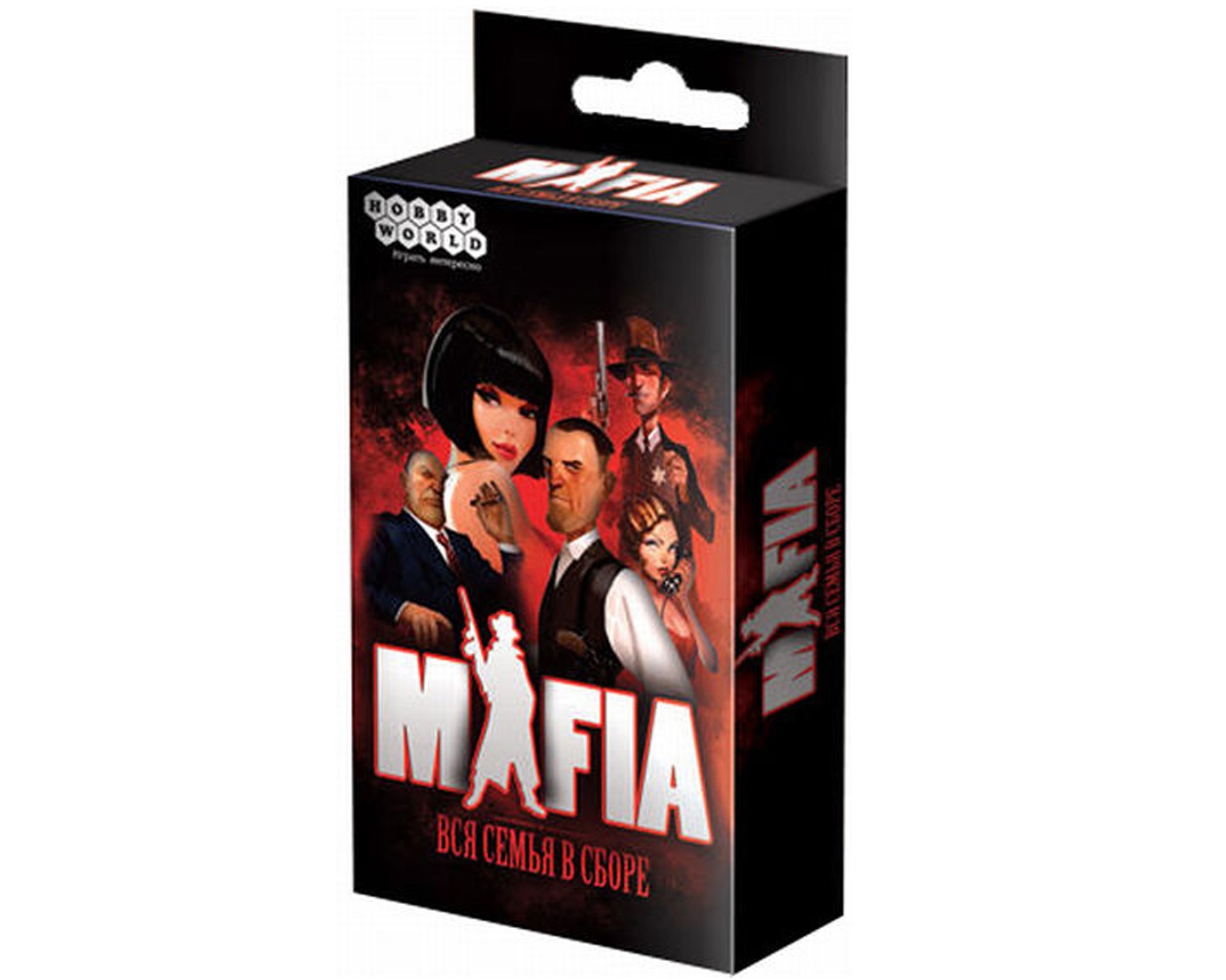Настольная игра Мафия Настольная игра Мафия