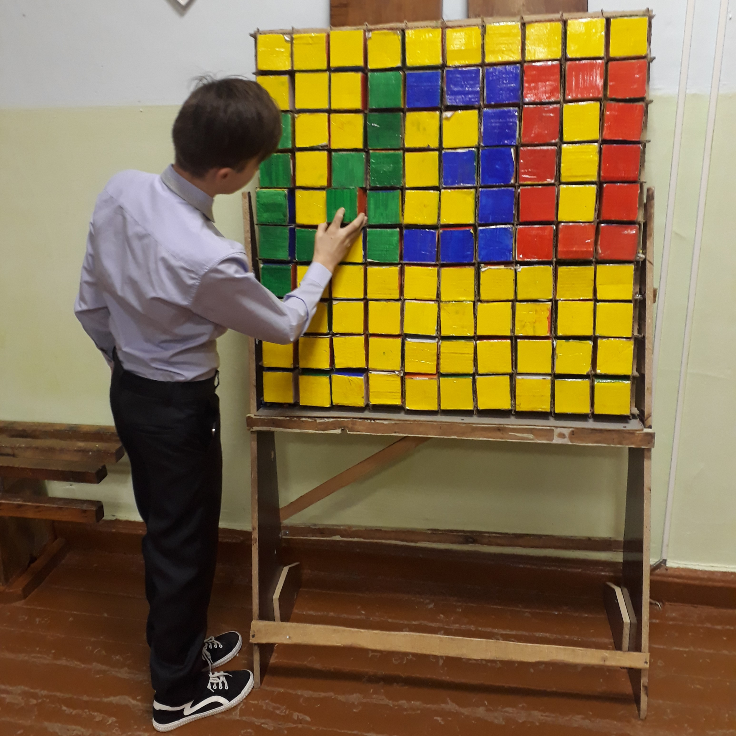 Игра «100 кубиков» Игра «100 кубиков»