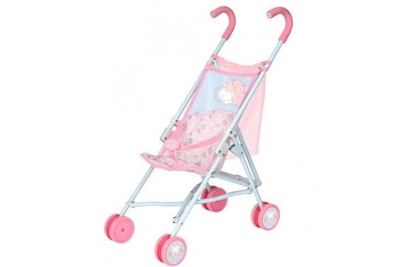 Коляска-трость Zapf Creation Baby Annabell Коляска-трость Zapf Creation Baby Annabell