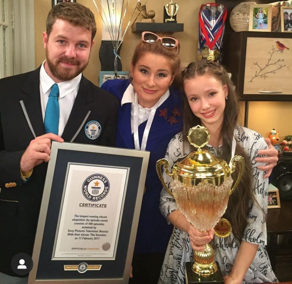 Награда для сериала Олимпийская чемпионка