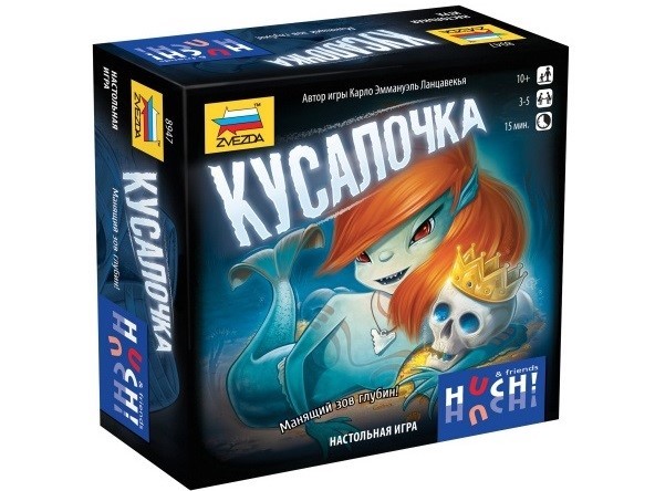 Настольная игра «Кусалочка» Настольная игра «Кусалочка»