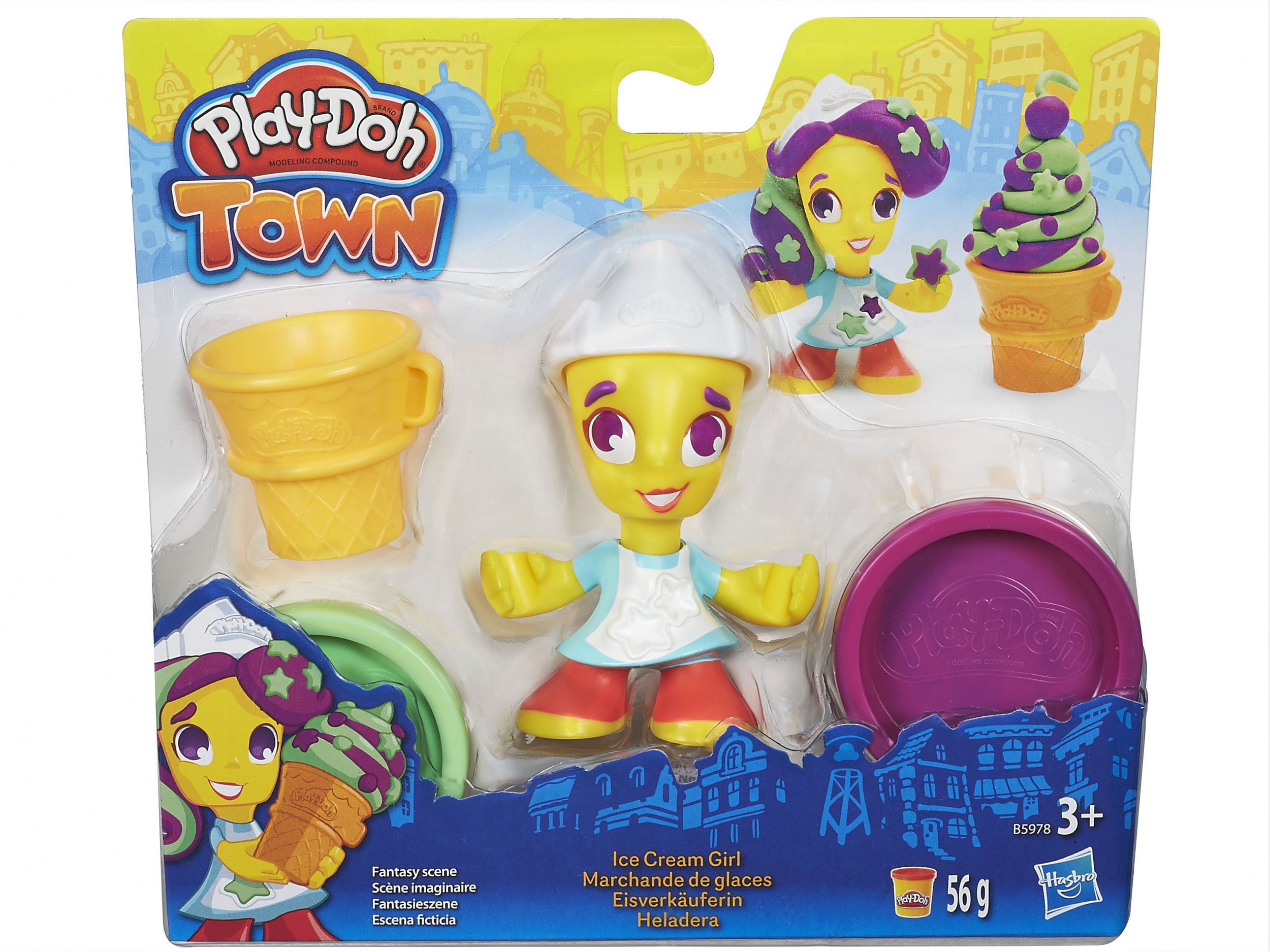 Play-Doh Town Фигурки Play-Doh Town Фигурки