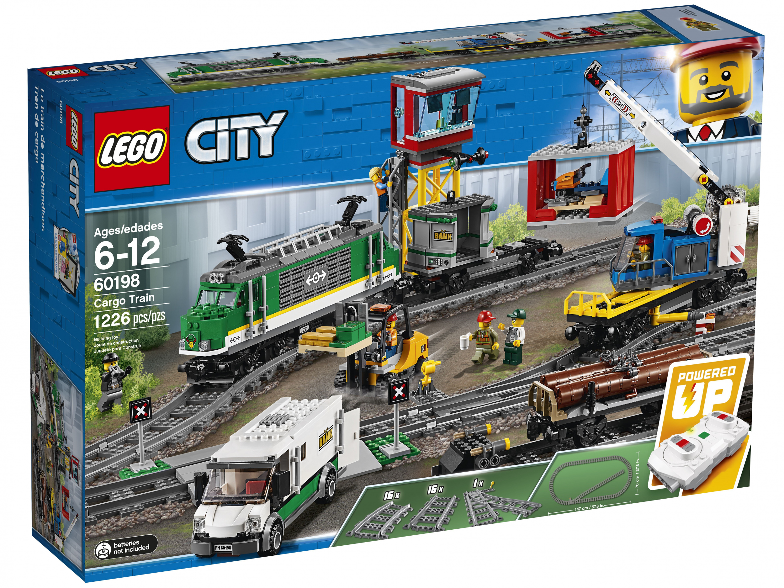 «Товарный поезд» от LEGO «Товарный поезд» от LEGO