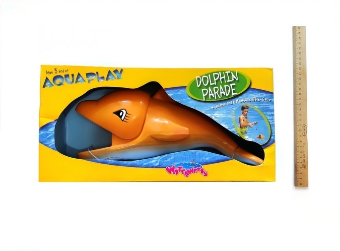 Набор для игр в воде «Дельфин и рыбки» Dolphin parade Набор для игр в воде «Дельфин и рыбки» Dolphin parade