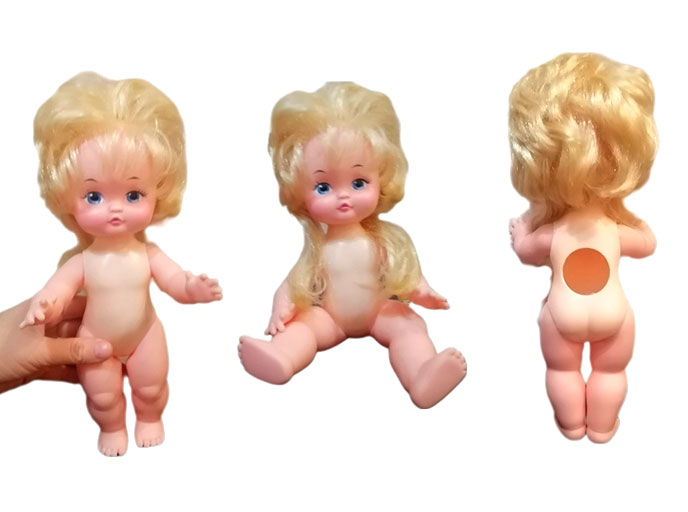 Кукла Женечка Кукла Женечка