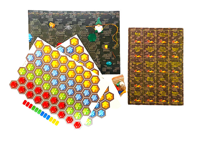 Настольная игра «Гномы» Настольная игра «Гномы»