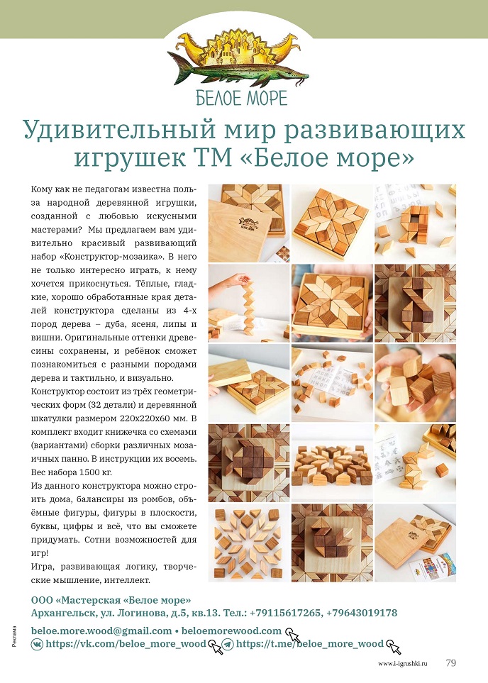 «Конструктор-мозаика» «Конструктор-мозаика»