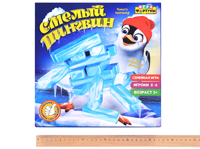 Игра настольная «Смелый пингвин» Игра настольная «Смелый пингвин»
