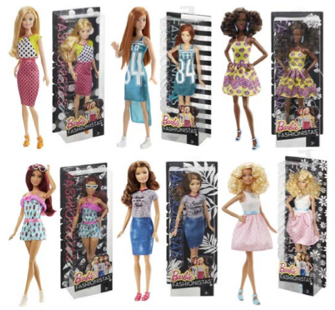 Barbie Fashionistas Barbie Fashionistas