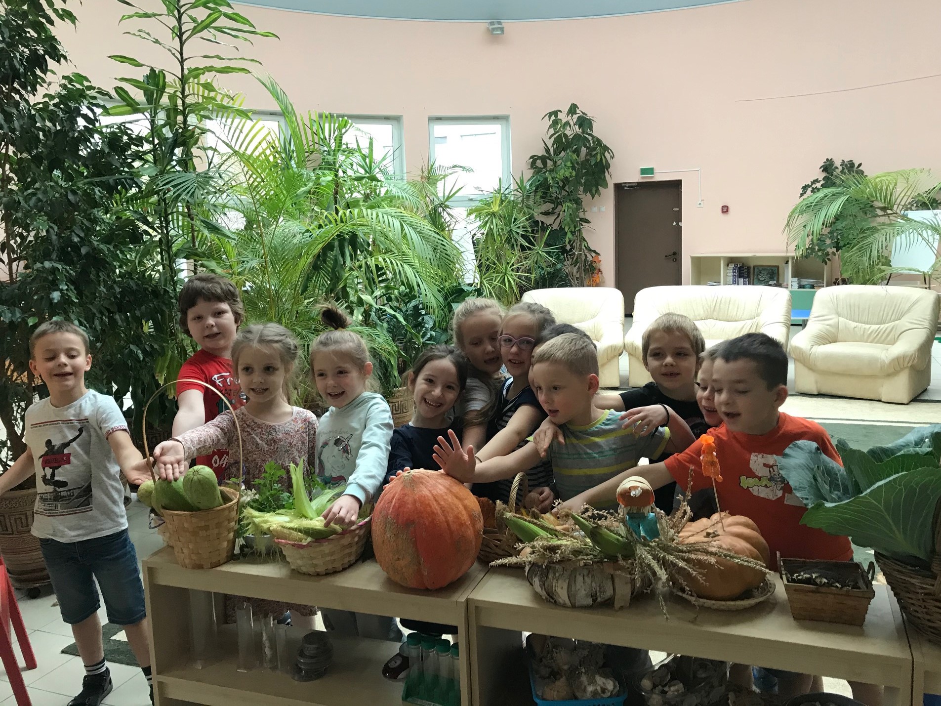 Знакомство детей с огородными культурами Знакомство детей с огородными культурами