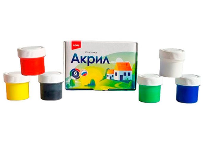 Акриловые краски Акриловые краски