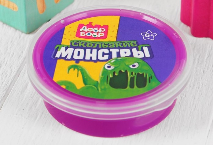 Скользкие монстры Скользкие монстры