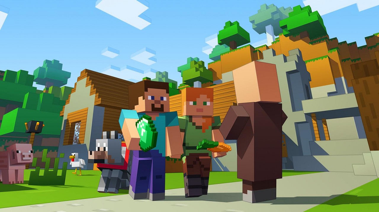 Игра Minecraft Игра Minecraft