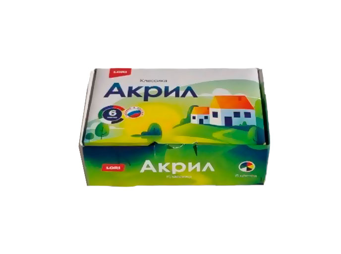 Акриловые краски Акриловые краски