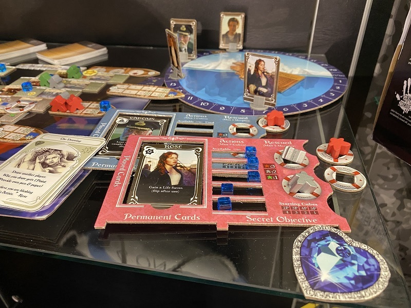 Настольная игра «Титаник» Настольная игра «Титаник»