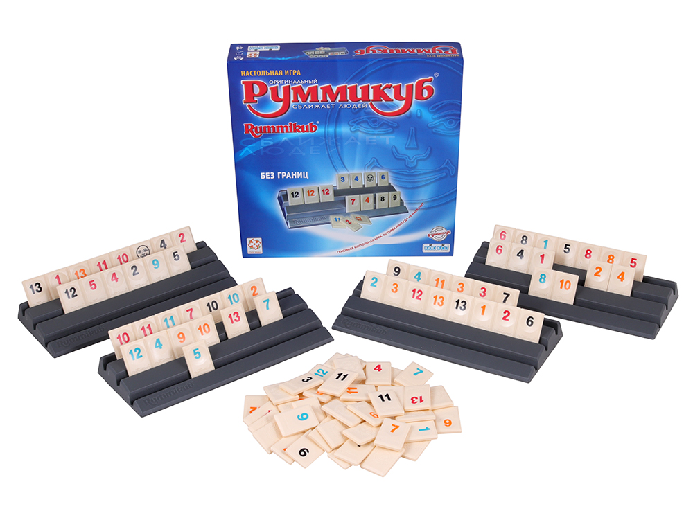Руммикуб (7+) Руммикуб (7+)
