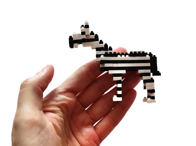 Конструктор LozToys «Зебра» Конструктор LozToys «Зебра»