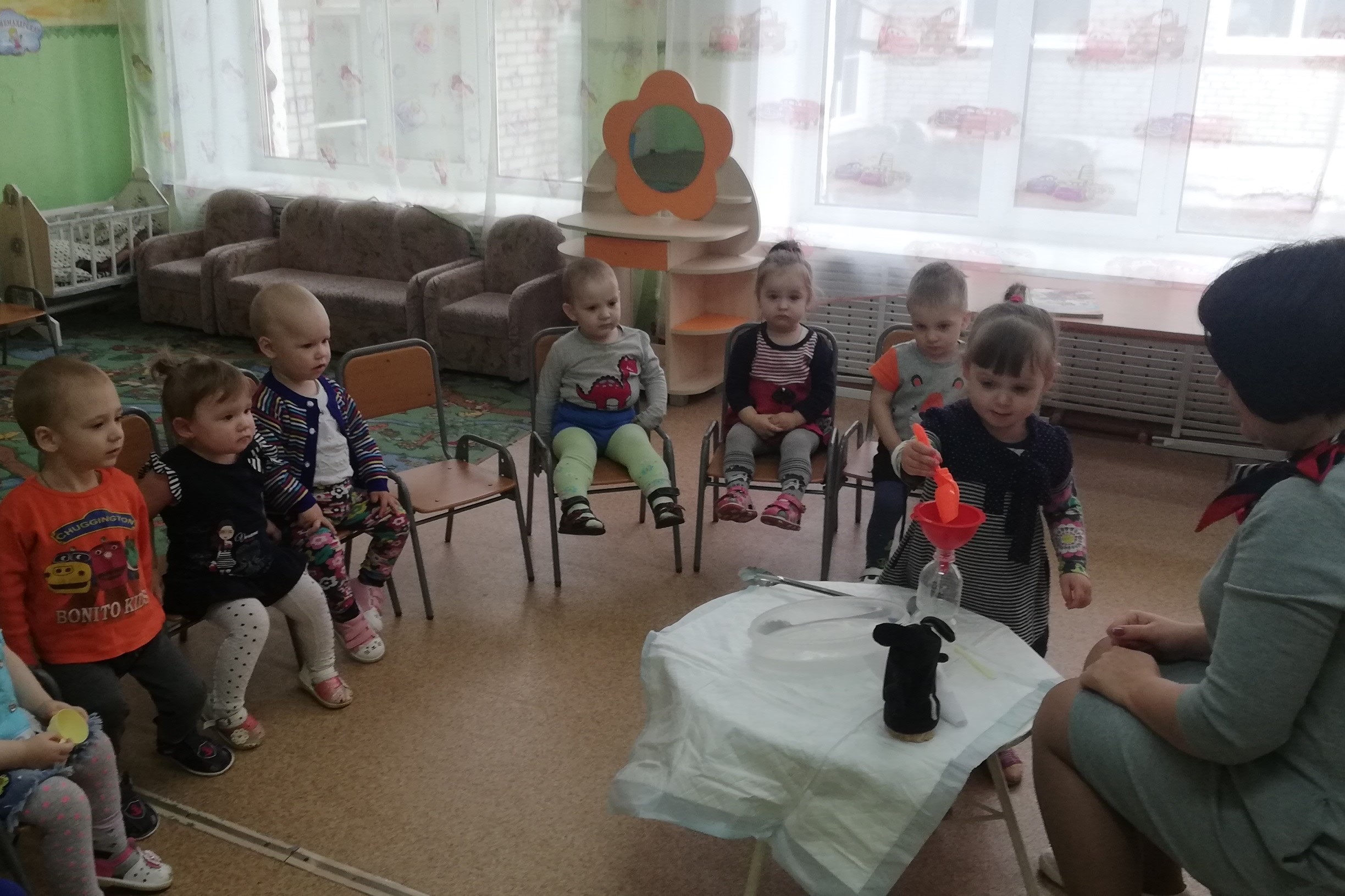 Познание и исследования для детей раннего возраста Познание и исследования для детей раннего возраста