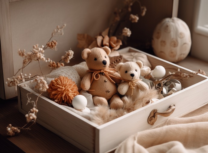 Коробка с игрушками